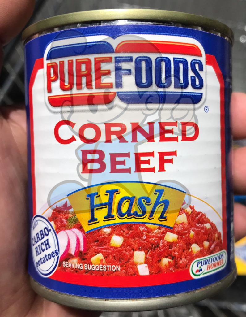 Purefoods Corned Beef Hash (2 X 210 G) Groceries