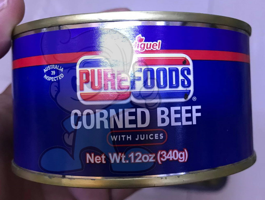 Purefoods Corned Beef With Juices (2 X 340 G) Groceries