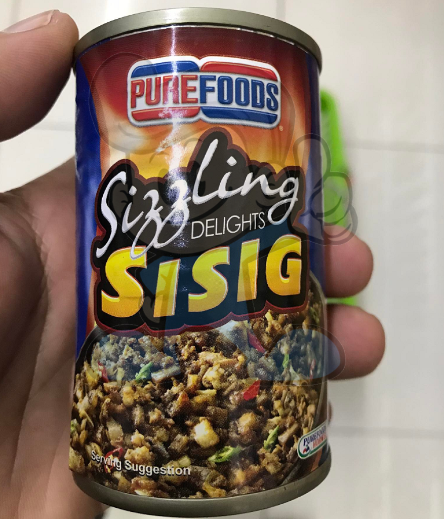 Purefoods Sizzling Delights Sisig (8 X 150G) Groceries