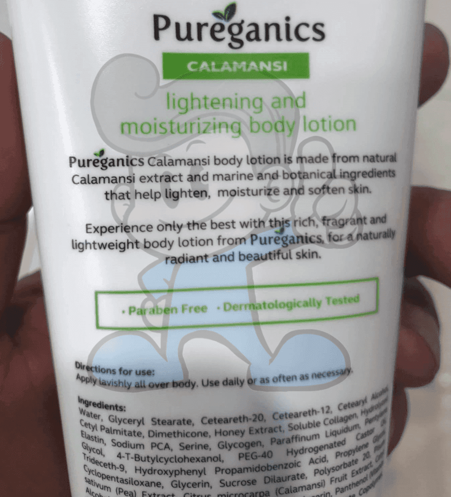 Pureganics Calamansi Lightening And Moisturizing Body Lotion (2 X 150 G) Beauty