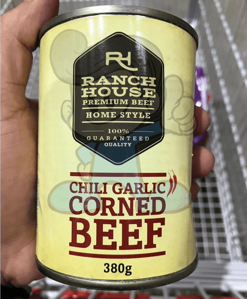 Ranch House Chili Corned Beef (2 X 380G) Groceries