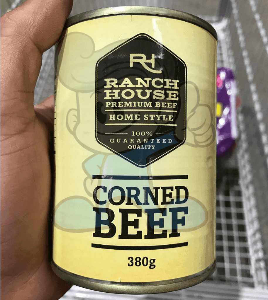 Ranch House Premium Corned Beef Home Style (2 X 380G) Groceries