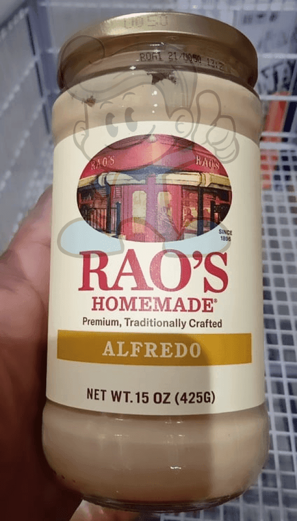 Raos Homemade Alfredo Sauce 15 Oz. Groceries