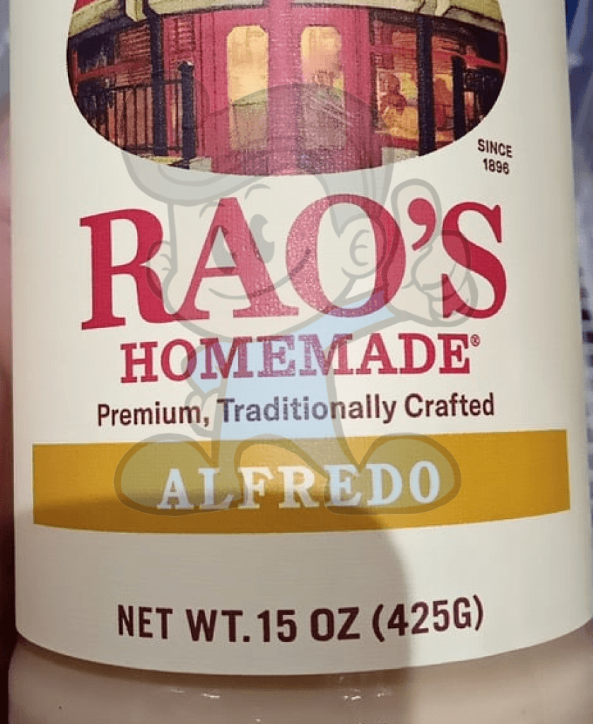 Raos Homemade Alfredo Sauce 15 Oz. Groceries