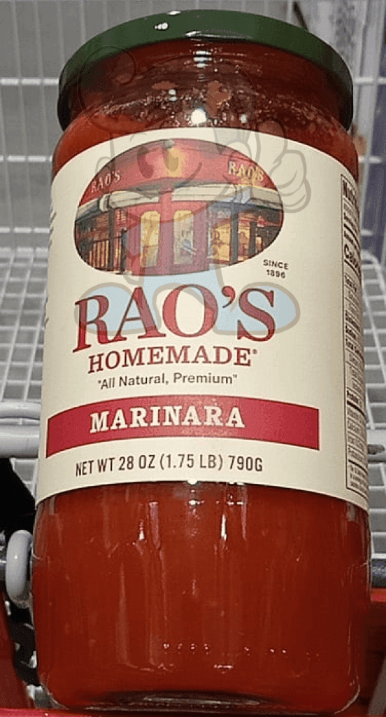 Raos Homemade Marinara 28 Oz. Groceries