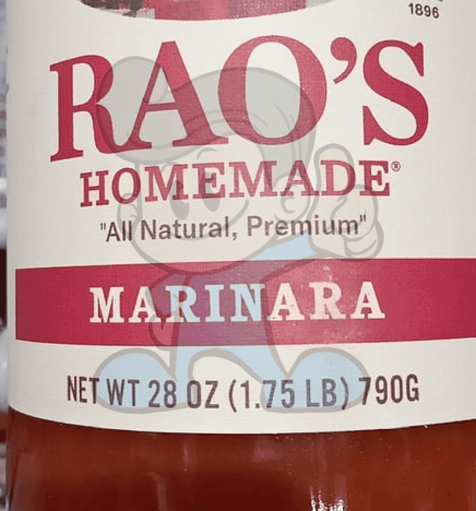 Raos Homemade Marinara 28 Oz. Groceries