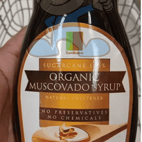 Rawbrown Organic Muscovado Syrup 500G Groceries