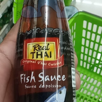 Real Thai Original Cuisine Fish Sauce (4 X 200Ml) Groceries