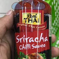 Real Thai Sriracha Chilli Sauce (2 X 240 Ml) Groceries