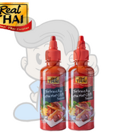 Real Thai Sriracha Extra Hot Chilli Sauce (2 X 235 Ml) Groceries