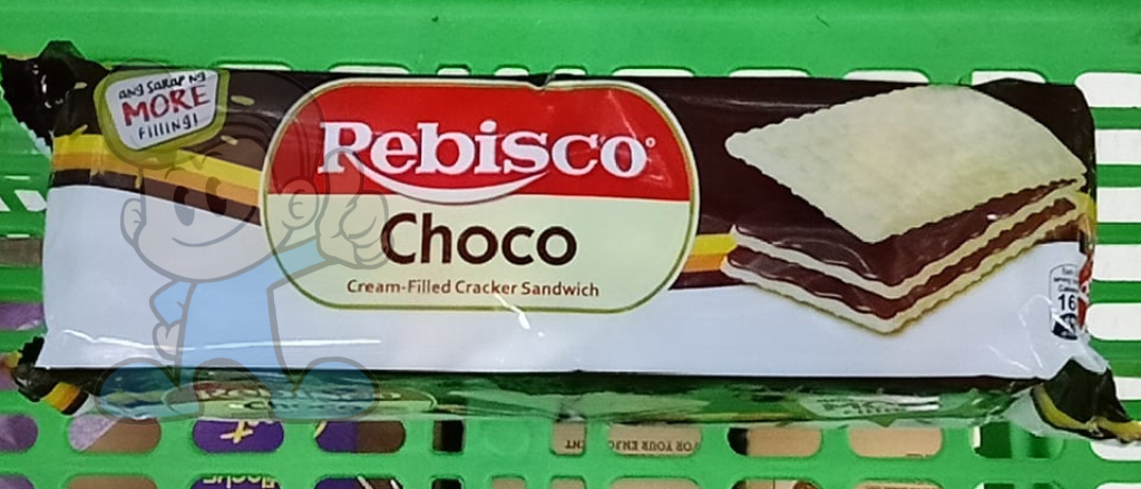 Rebisco Choco Cream-Filled Cracker Sandwich (3 X 320 G) Groceries
