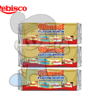 Rebisco Hansel Flavor Bunch Assorted Cream-Filled Biscuits (3 X 310 G) Groceries