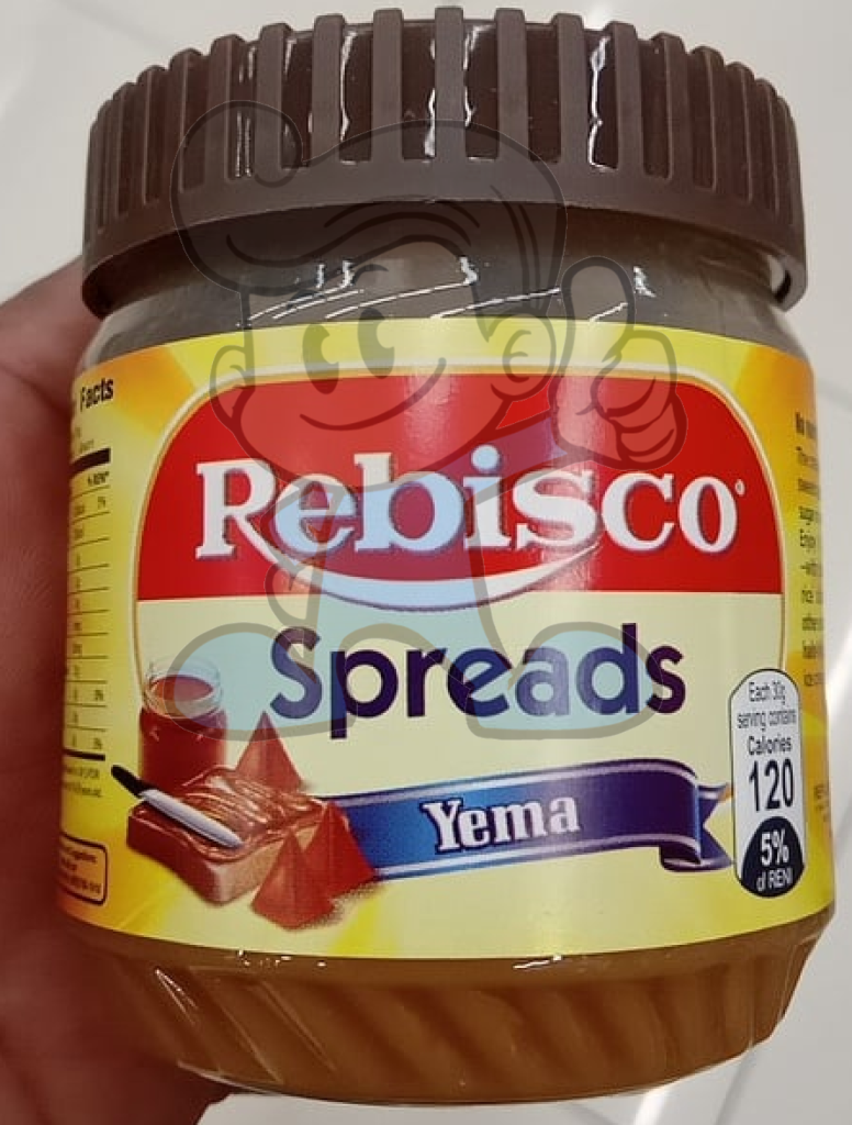 Rebisco Spreads Yema Flavor (2 X 190 G) Groceries