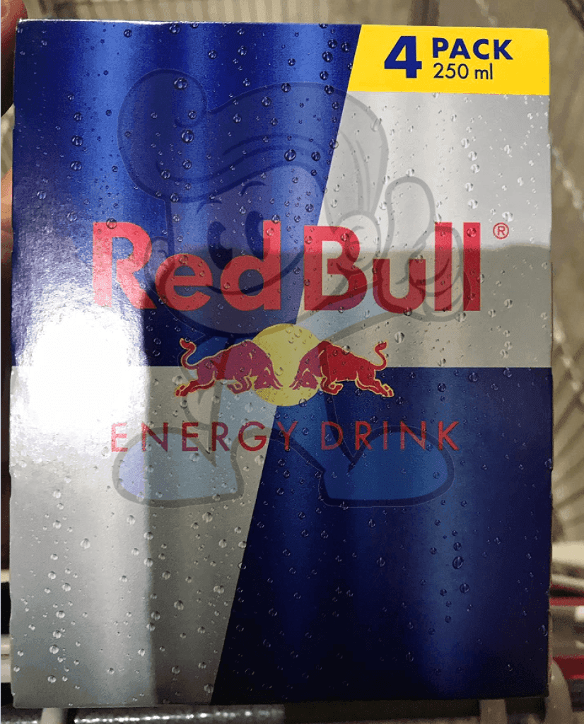 Red Bull Energy Drink (4 X 250 Ml) Groceries