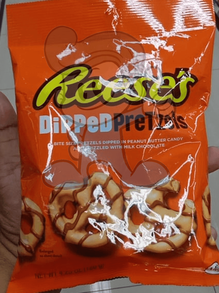 Reese&#39;s Dipped Pretzels Milk Chocolate Peanut Butter Snack (2 X 120 G) Groceries
