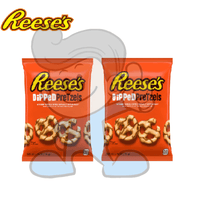 Reese&#39;s Dipped Pretzels Milk Chocolate Peanut Butter Snack (2 X 120 G) Groceries