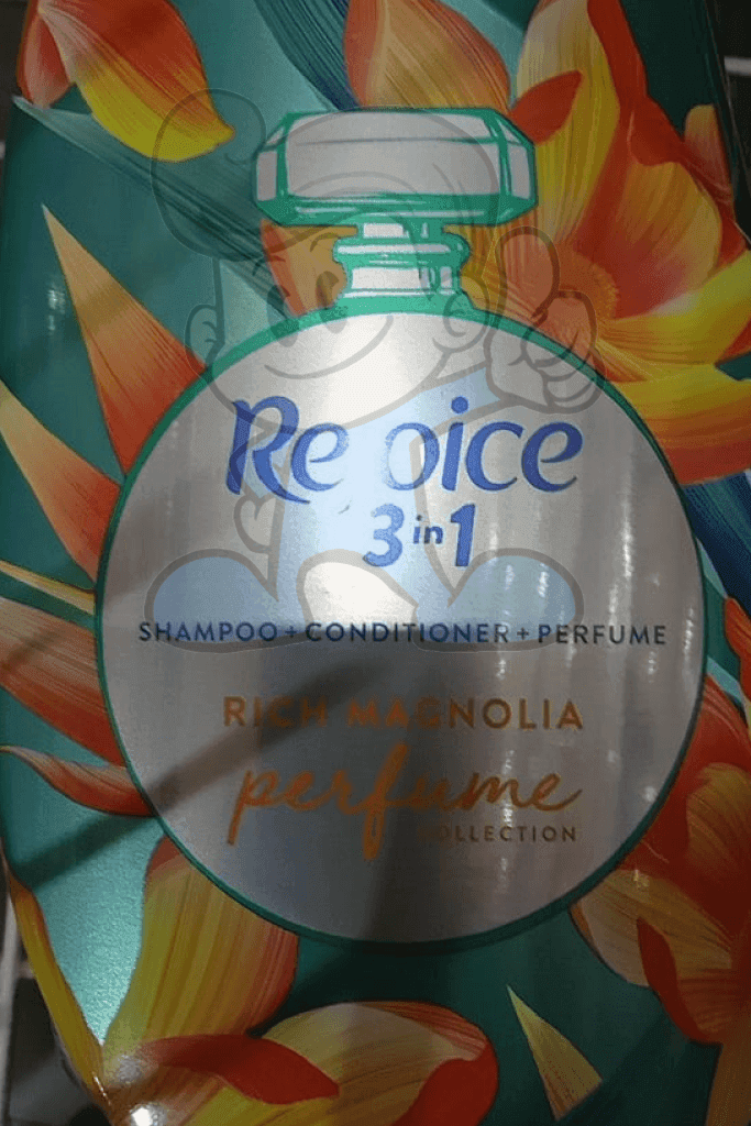 Rejoice 3 In 1 Shampoo Rich Magnolia Perfume Collection 850Ml Beauty