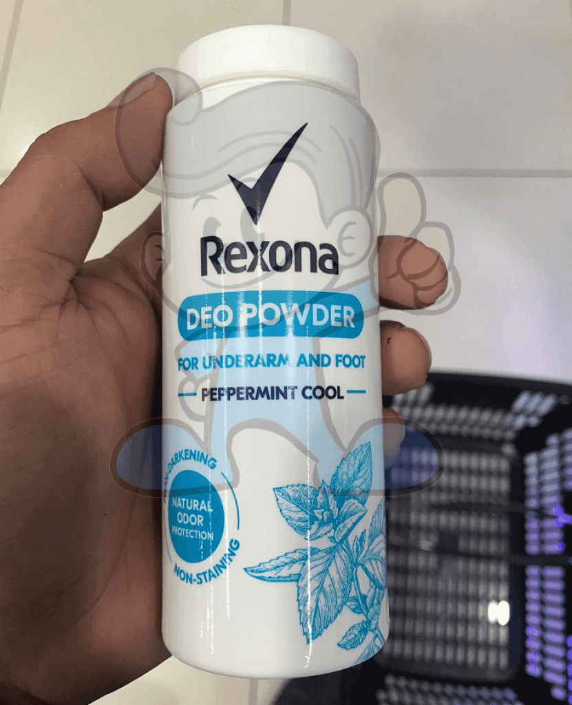 Rexona 3-In-1 Deo Powder Peppermint Cool (2 X 80G) Beauty