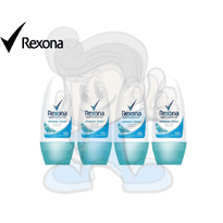 Rexona Motionsense Shower Clean Deodorant Roll On ( 4 X 50Ml ) Beauty