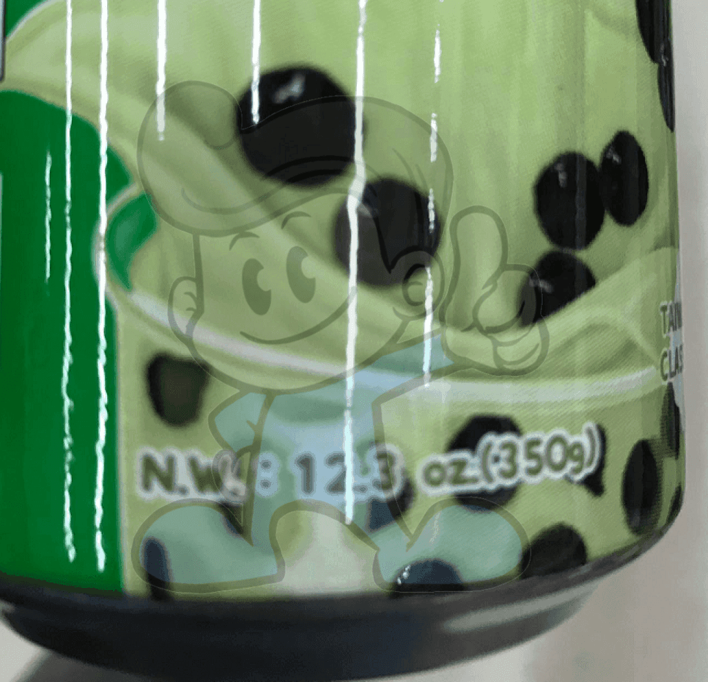 Rico Bubble Milk Tea Drink Matcha Flavor (8 X 350G) Groceries