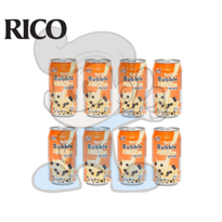 Rico Bubble Milk Tea Thai Flavor (8 X 350G) Groceries