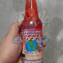 Rocket Fizz Strawberry And Cream Soda (3 X 355 Ml) Groceries