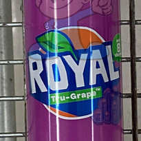 Royal Tru-Grape (8 X 325 Ml) Groceries