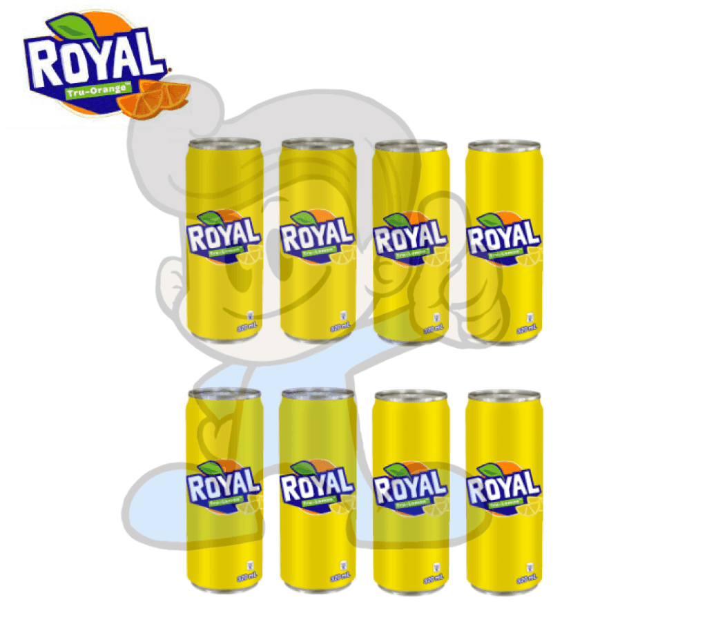 Royal Tru-Lemon (8 X 320Ml) Groceries