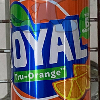 Royal Tru-Orange (8 X 325 Ml) Groceries