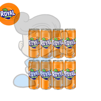 Royal Tru-Orange (8 X 325 Ml) Groceries