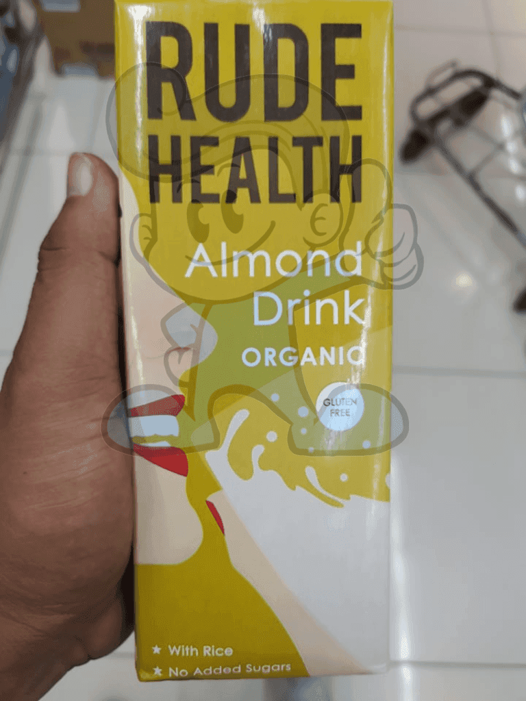 Rude Health Almond Milk (2 X 1L) Groceries