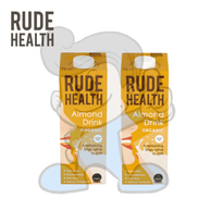 Rude Health Almond Milk (2 X 1L) Groceries