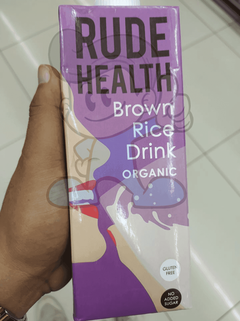 Rude Health Brown Rice Milk (2 X 1L) Groceries