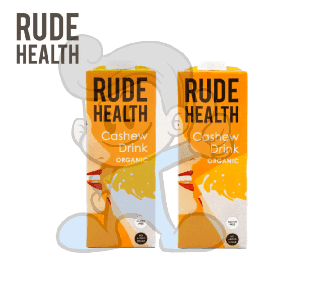 Rude Health Cashew Milk (2 X 1L) Groceries