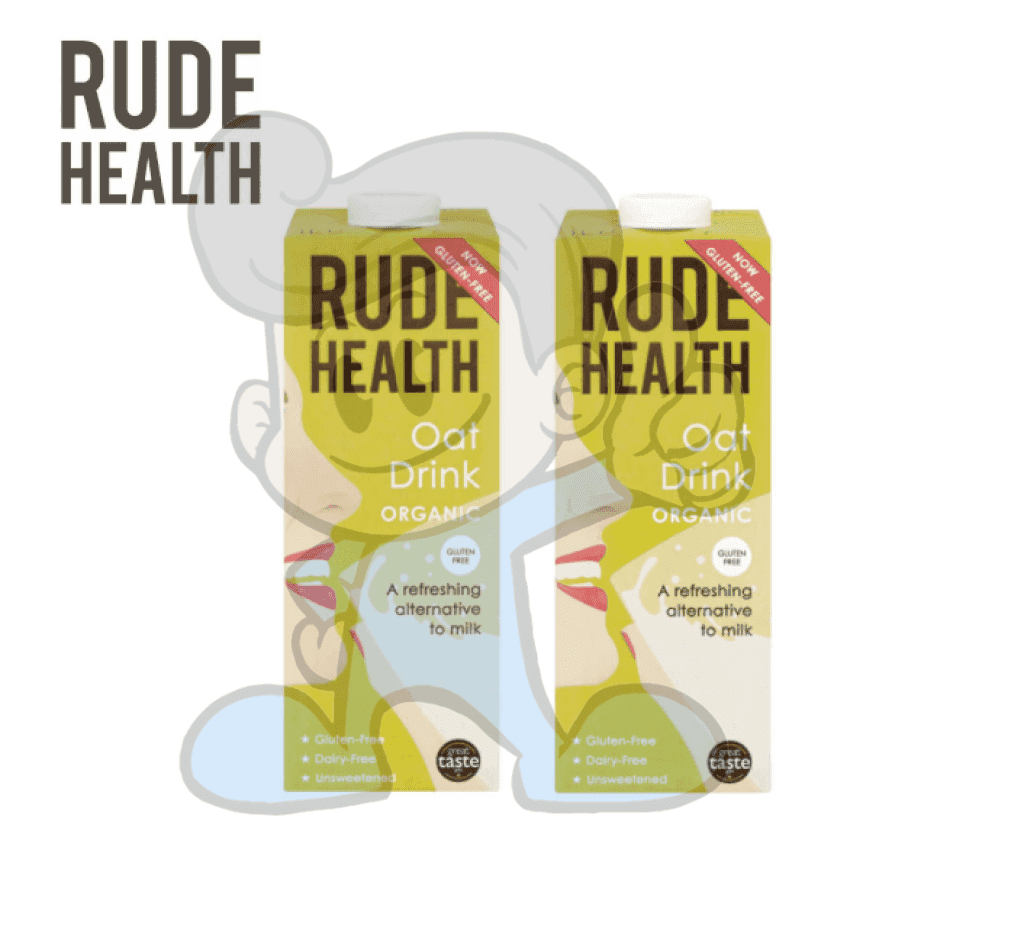 Rude Health Oat Milk (2 X 1L) Groceries