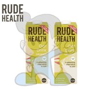 Rude Health Oat Milk (2 X 1L) Groceries