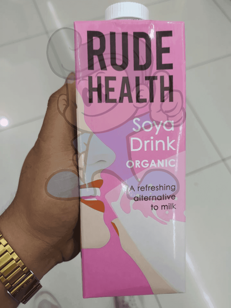 Rude Health Soya Drink Organic (2 X 1L) Groceries