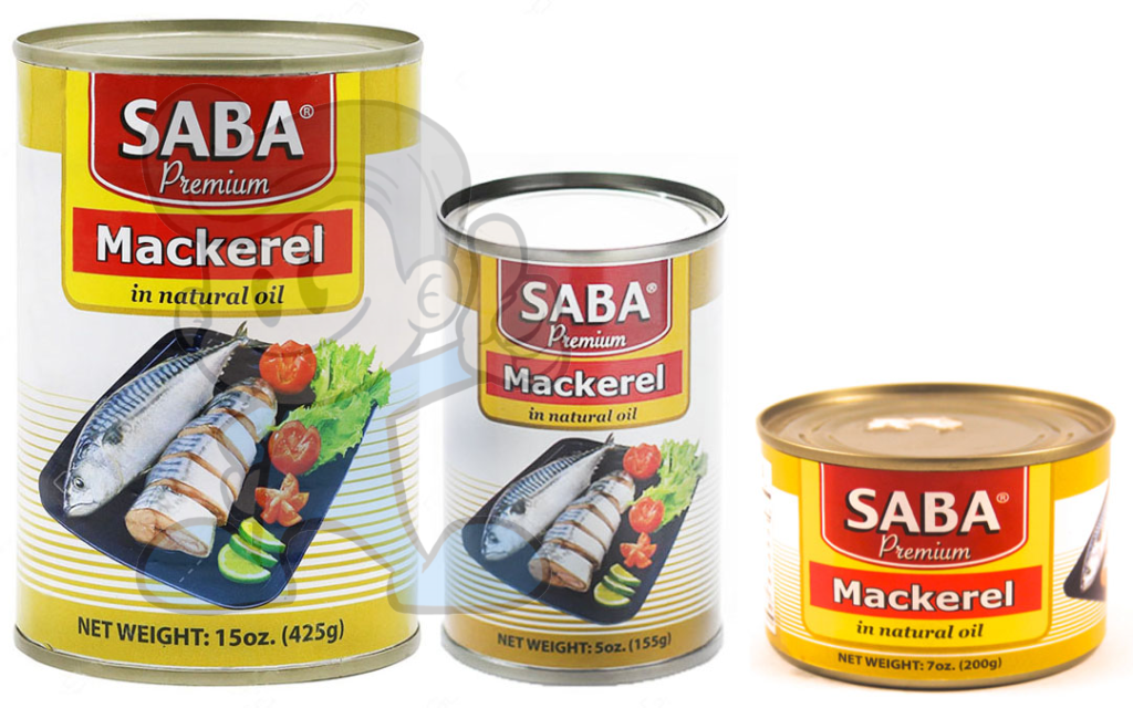 Saba Premium Mackarel (10 X 155G) Groceries