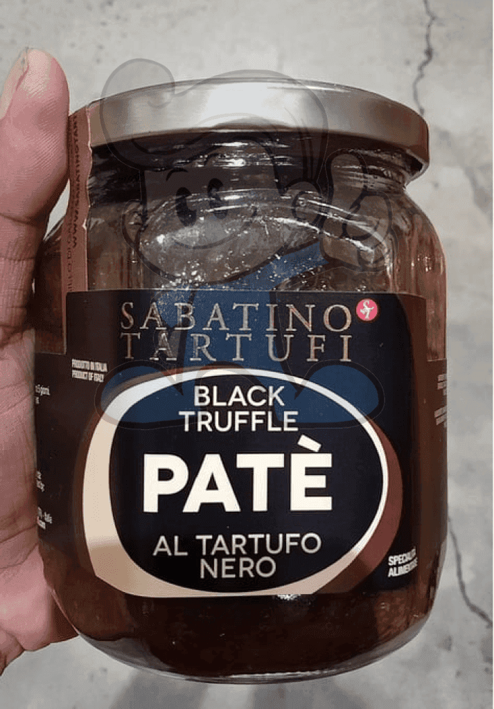 Sabatino Tartufi Black Truffle Pate 500G Groceries