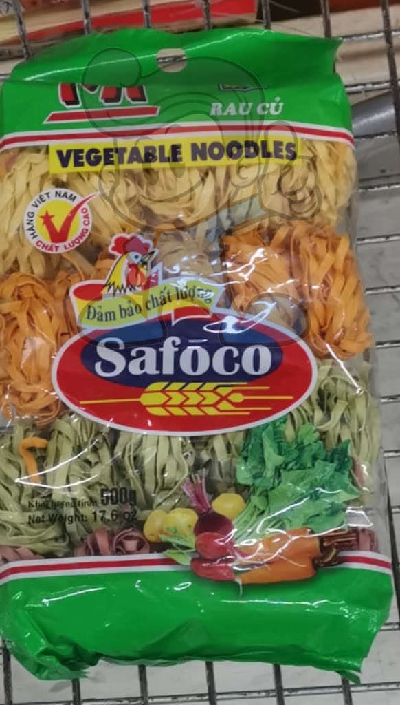 Safoco Vegetable Noodles (2 X 500 G) Groceries