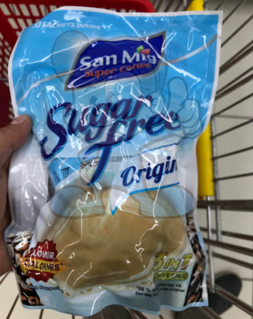 San Mig Coffee Sugar Free (2 X 7G/10S) Groceries