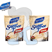 San Mig Super Coffee Sugar Free White (2 X 180G) Groceries