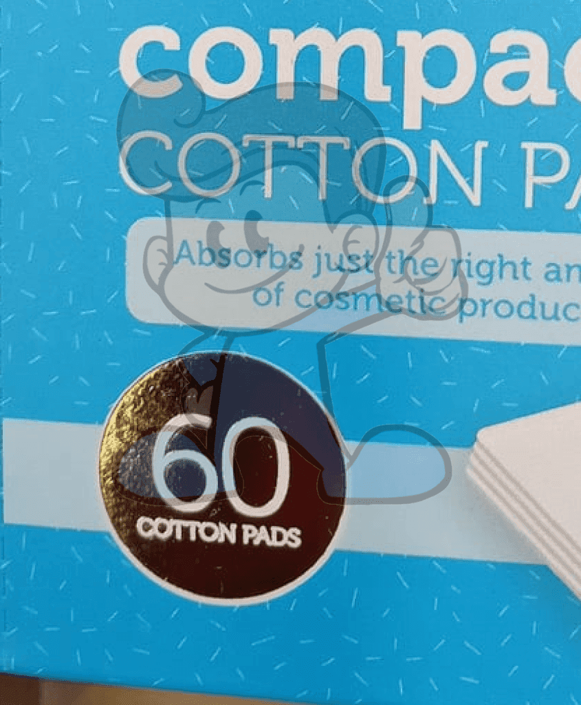 Sanicare Cotton Compact Pads (4 X 60S) Beauty