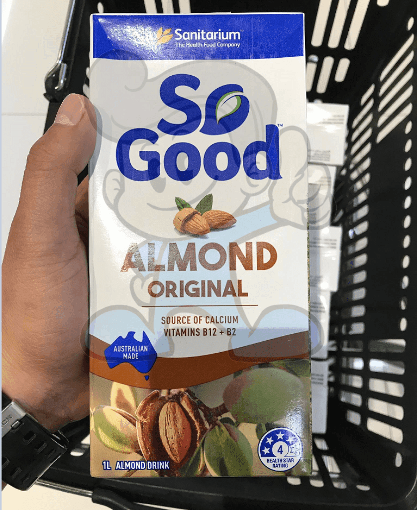 Sanitarium So Good Almond Milk Original (2 X 1L) Groceries
