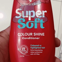 Schwarzkopf Super Soft Colour Shine Conditioner (2 X 250 Ml) Beauty