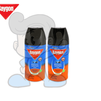 Scj Baygon Protector Flying Insect Killer (2 X 300 Ml) Household Supplies