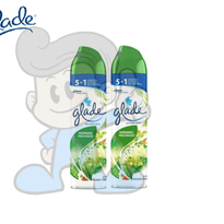 Scj Glade Air Freshener Morning Freshness (2 X 320 Ml) Household Supplies