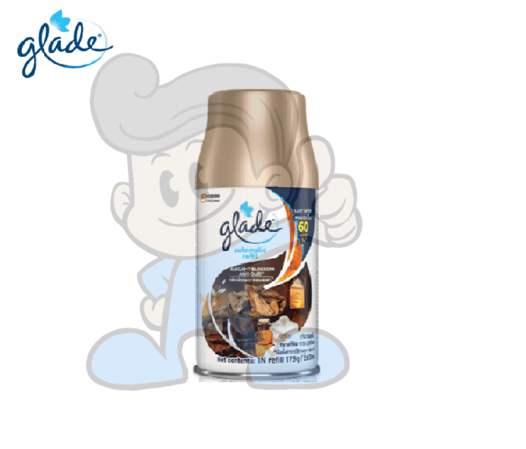 Scj Glade Automatic Spray Oud Refill 175G Household Supplies