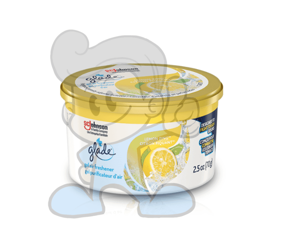 Scj Glade Mini Gel Lemon (2 X 70 G) Lighting & Décor
