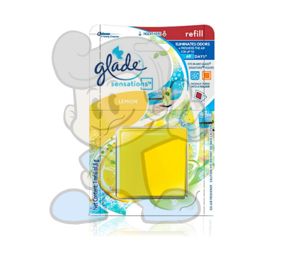 Scj Glade Sensations Refill Lemon (3 X 8 G) Lighting & Décor